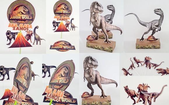 Só Um Bolinho Jurassic World