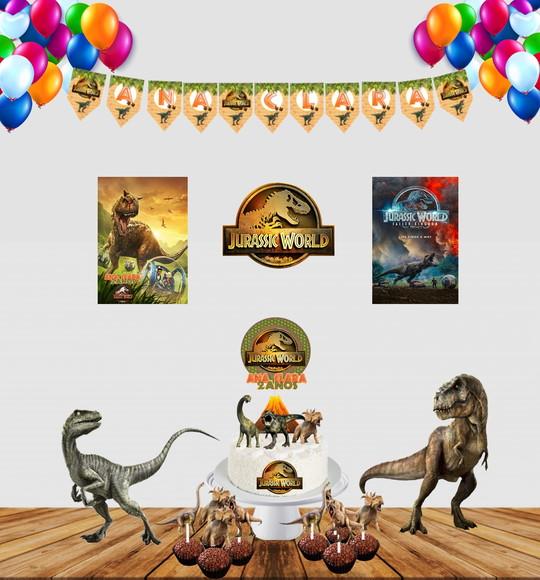 Só Um Bolinho Jurassic World