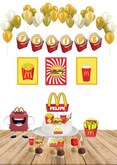 Só Um Bolinho Mcdonald's