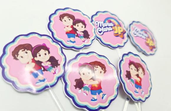 Só Um Bolinho Maria Clara e Jp