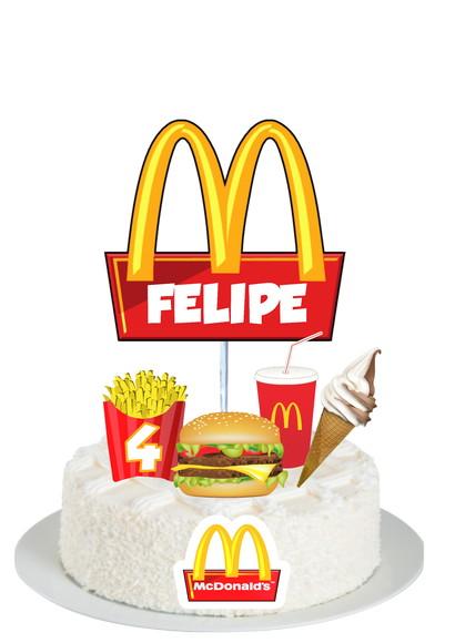 Só Um Bolinho Mcdonald's