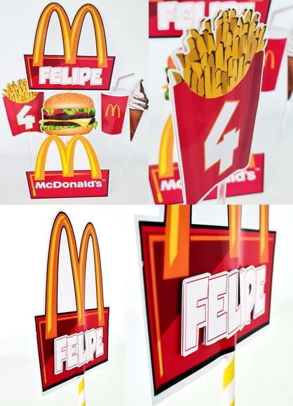 Só Um Bolinho Mcdonald's
