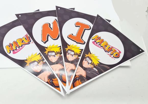 Só Um Bolinho Naruto - Kit Festa Naruto
