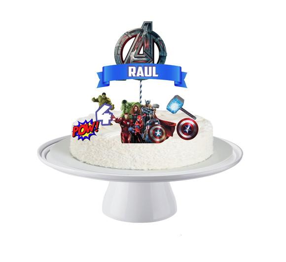 Só Um Bolinho os Vingadores