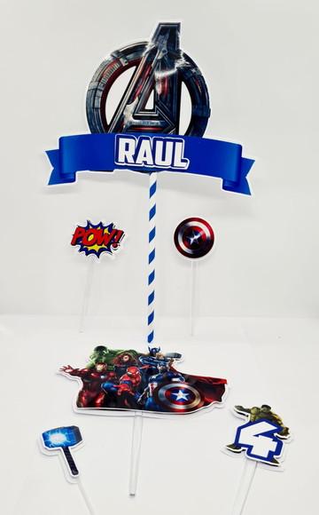 Só Um Bolinho os Vingadores
