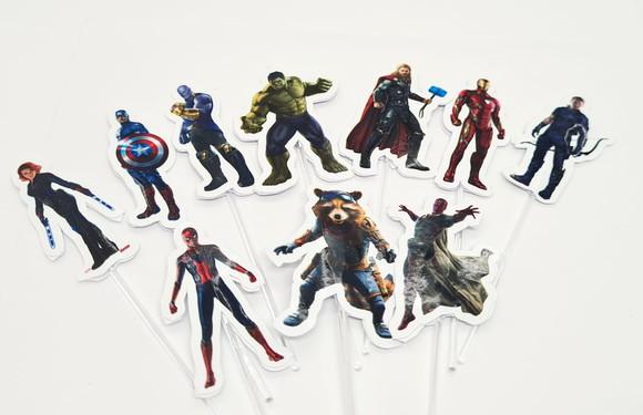 Só Um Bolinho os Vingadores