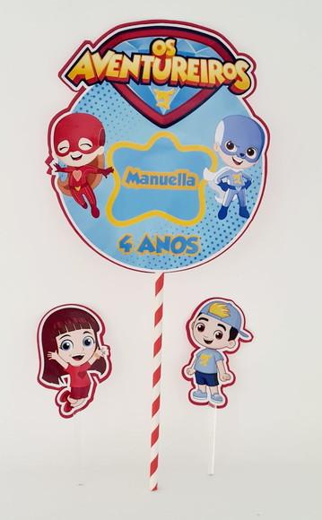Só Um Bolinho os Aventureiros - Luccas