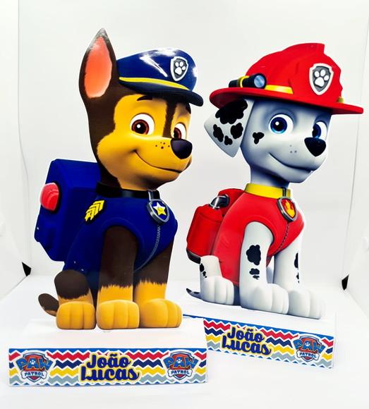 Só Um Bolinho Patrulha Canina