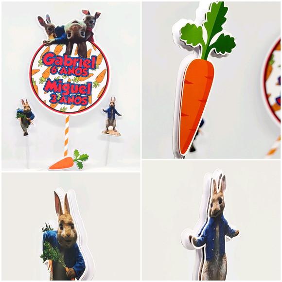Só Um Bolinho Pedro o Coelho - Kit Peter Rabbit