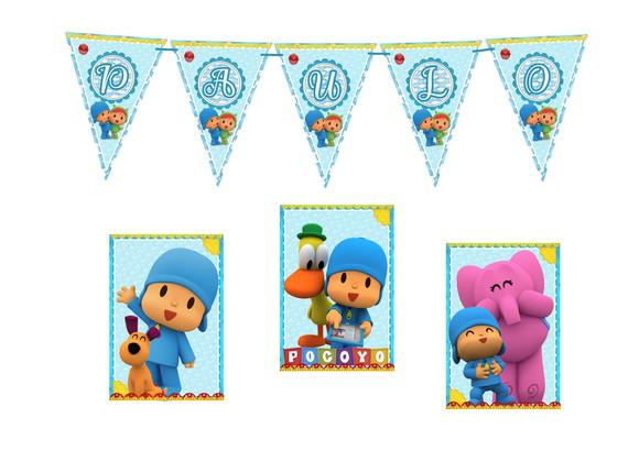 Só Um Bolinho Pocoyo