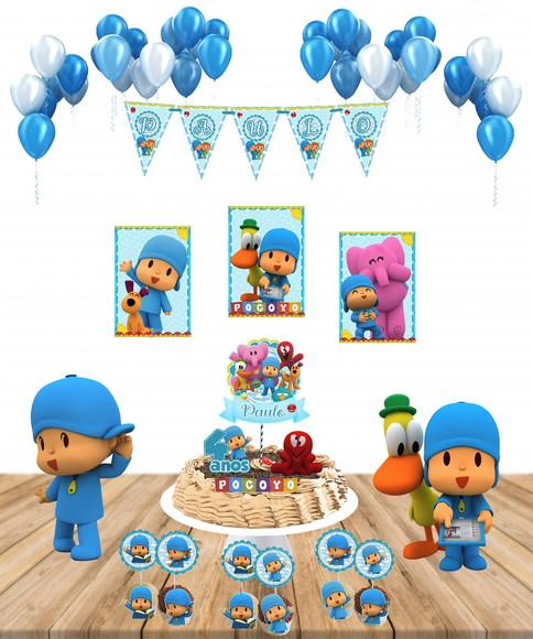 Só Um Bolinho Pocoyo