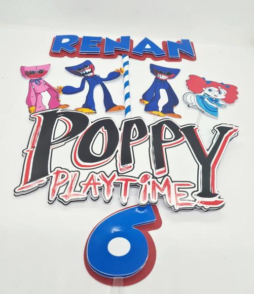 Só Um Bolinho Poppy Playtime Huggy Wuggy