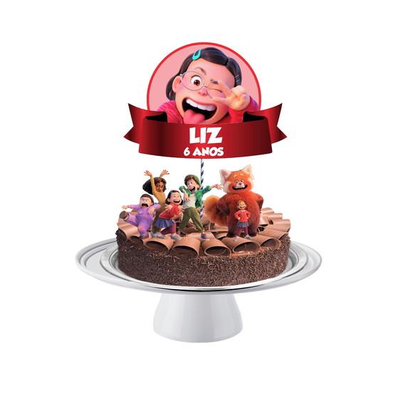 Só Um Bolinho Red Crescer É Uma Fera