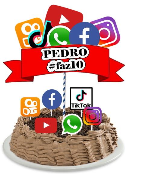 Só Um Bolinho Redes Sociais