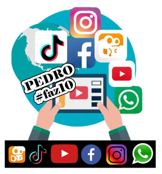 Só Um Bolinho Redes Sociais