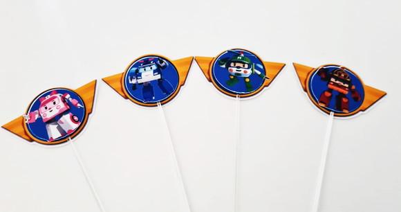 Só Um Bolinho Robocar Poli