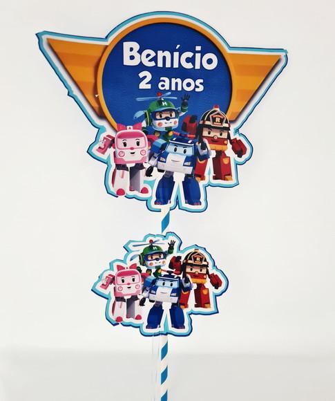 Só Um Bolinho Robocar Poli