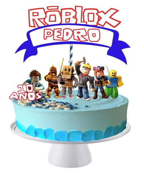 Só Um Bolinho Roblox