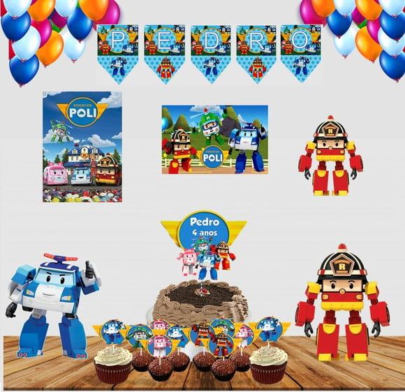 Só Um Bolinho Robocar Poli