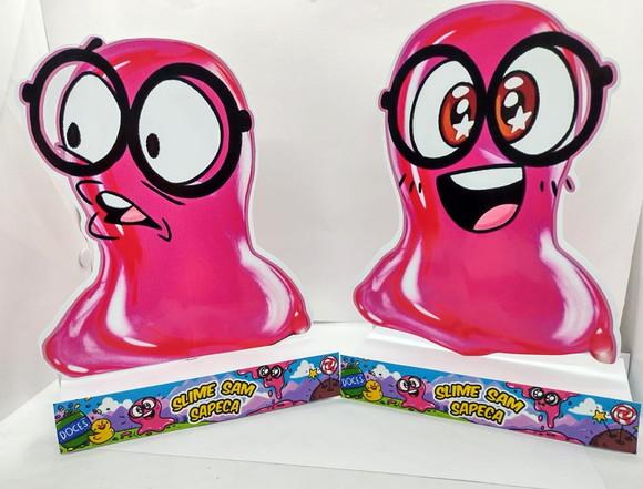 Só Um Bolinho Sam Slime Sapeca