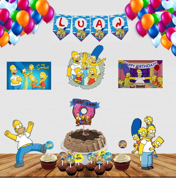 Só Um Bolinho Simpsons