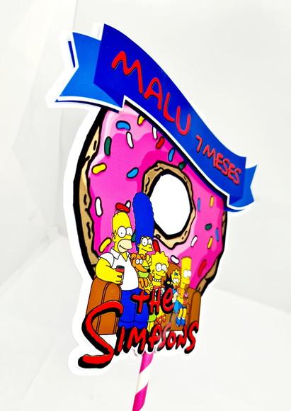 Só Um Bolinho Simpsons