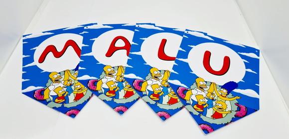 Só Um Bolinho Simpsons