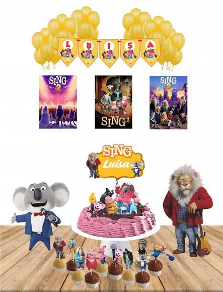 Só Um Bolinho Sing 2