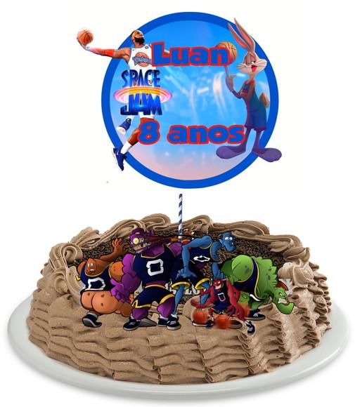 Só Um Bolinho Space Jam