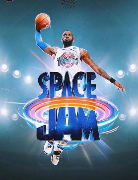 Só Um Bolinho Space Jam