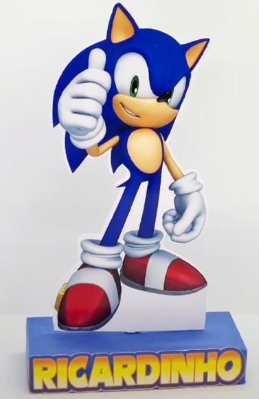 Só Um Bolinho Sonic