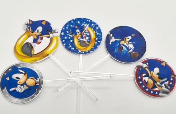 Só Um Bolinho Sonic