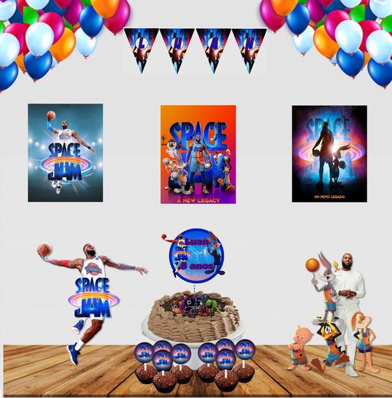 Só Um Bolinho Space Jam