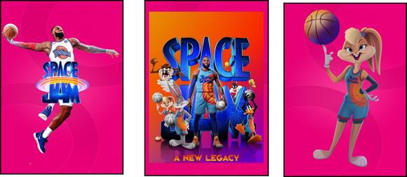 Só Um Bolinho Space Jam Menina