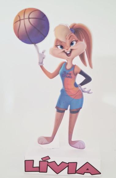 Só Um Bolinho Space Jam Menina