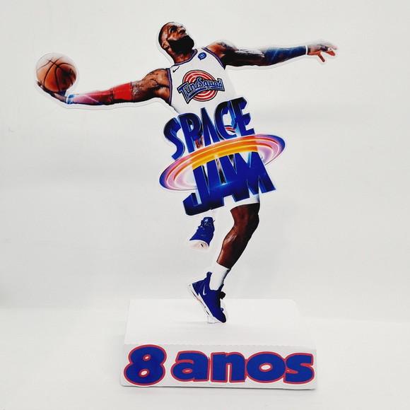 Só Um Bolinho Space Jam
