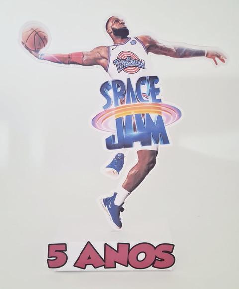 Só Um Bolinho Space Jam Menina