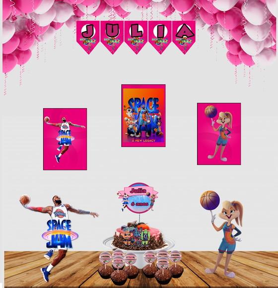 Só Um Bolinho Space Jam Menina