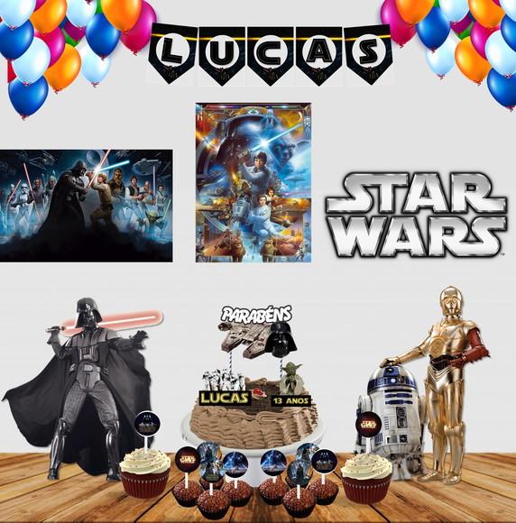 Só Um Bolinho Star Wars