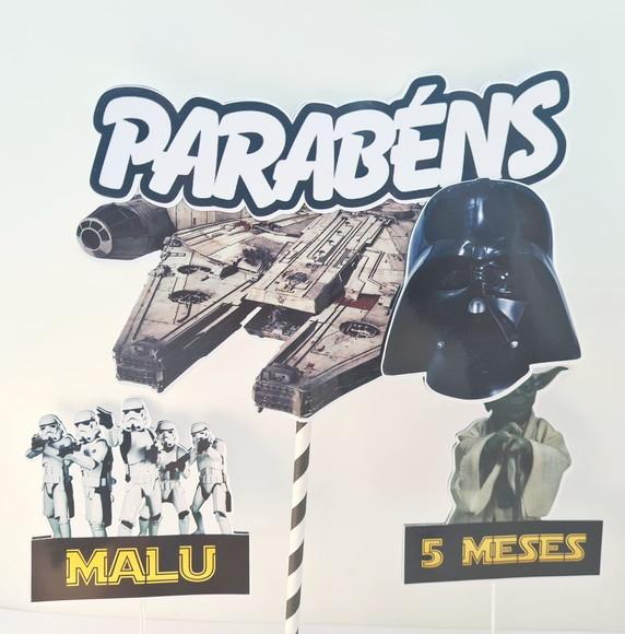 Só Um Bolinho Star Wars