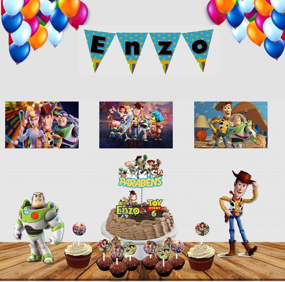 Só Um Bolinho Toy Story