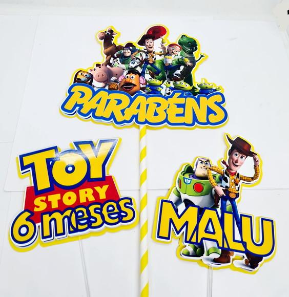 Só Um Bolinho Toy Story