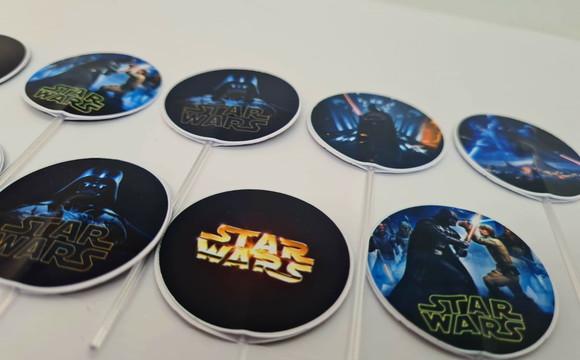 Só Um Bolinho Star Wars