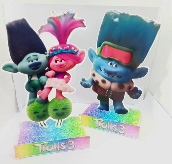 Só Um Bolinho Trolls 3