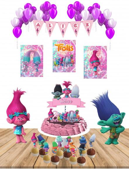 Só Um Bolinho Trolls