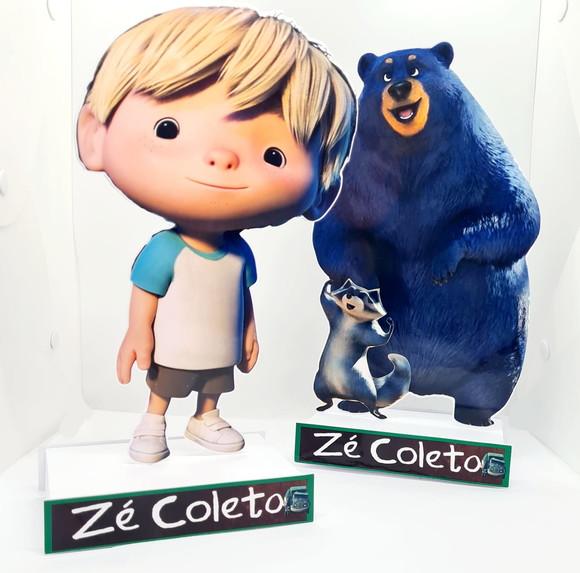 Só Um Bolinho Zé Coleta