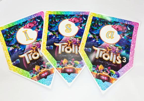 Só Um Bolinho Trolls 3