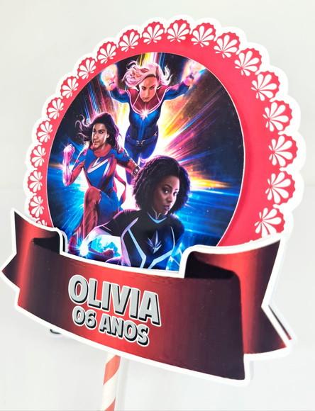 Topo de Bolo as Marvels