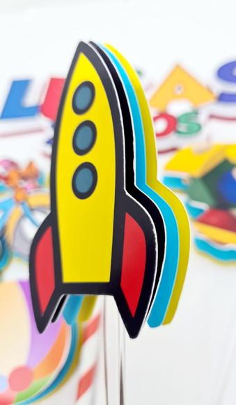 Topo de Bolo Brinquedos