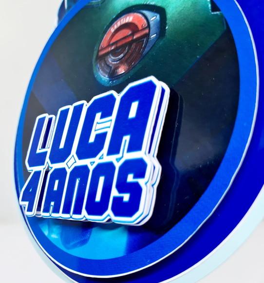 Topo de Bolo Buzz Lightyear